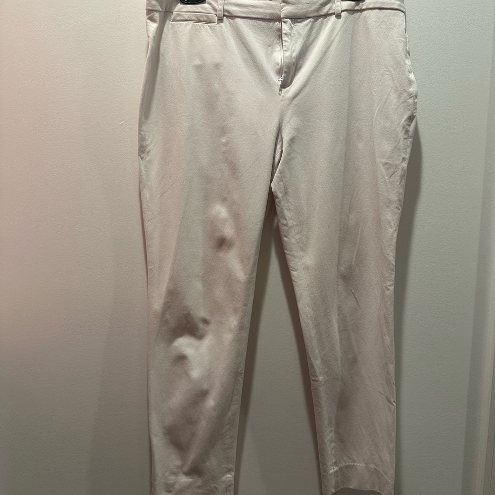 Crown & Ivy Cream Pants
